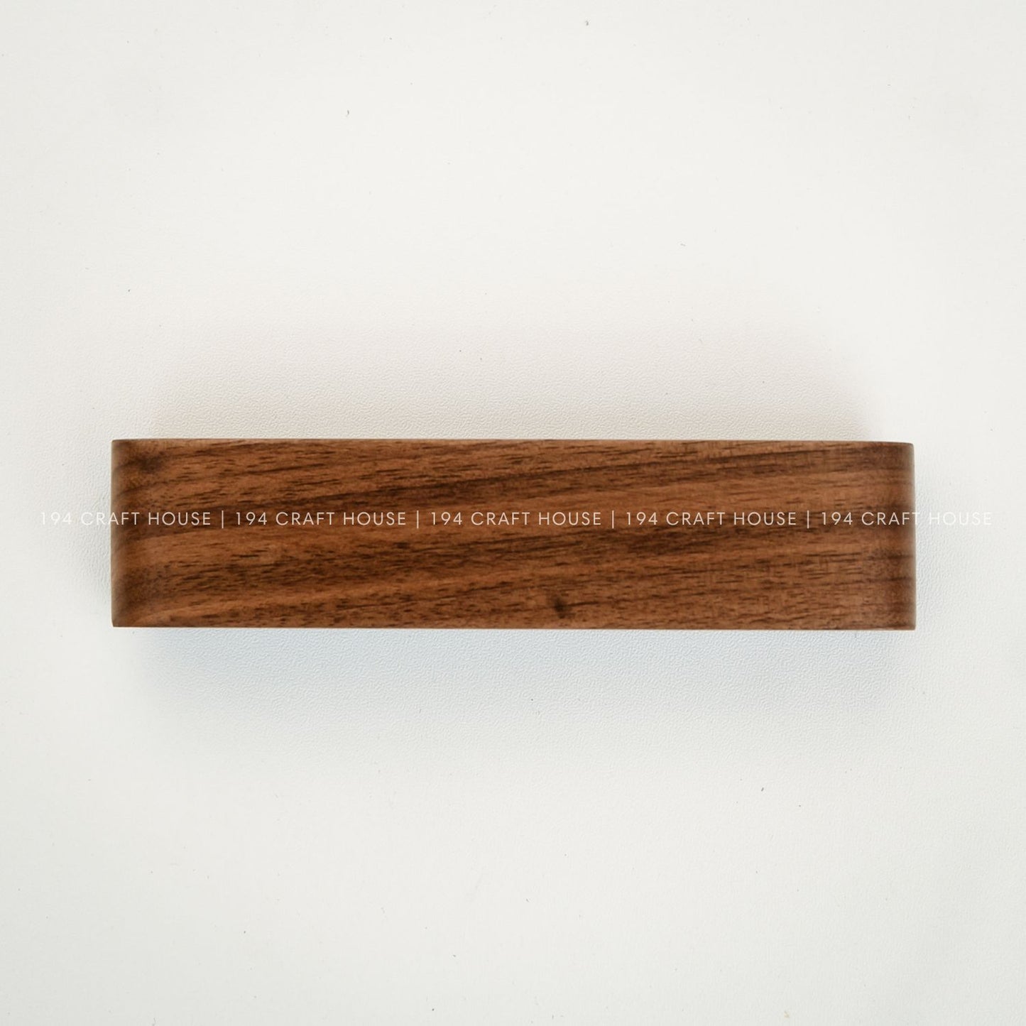 A-011 - Walnut Business Card & Pen Holder
