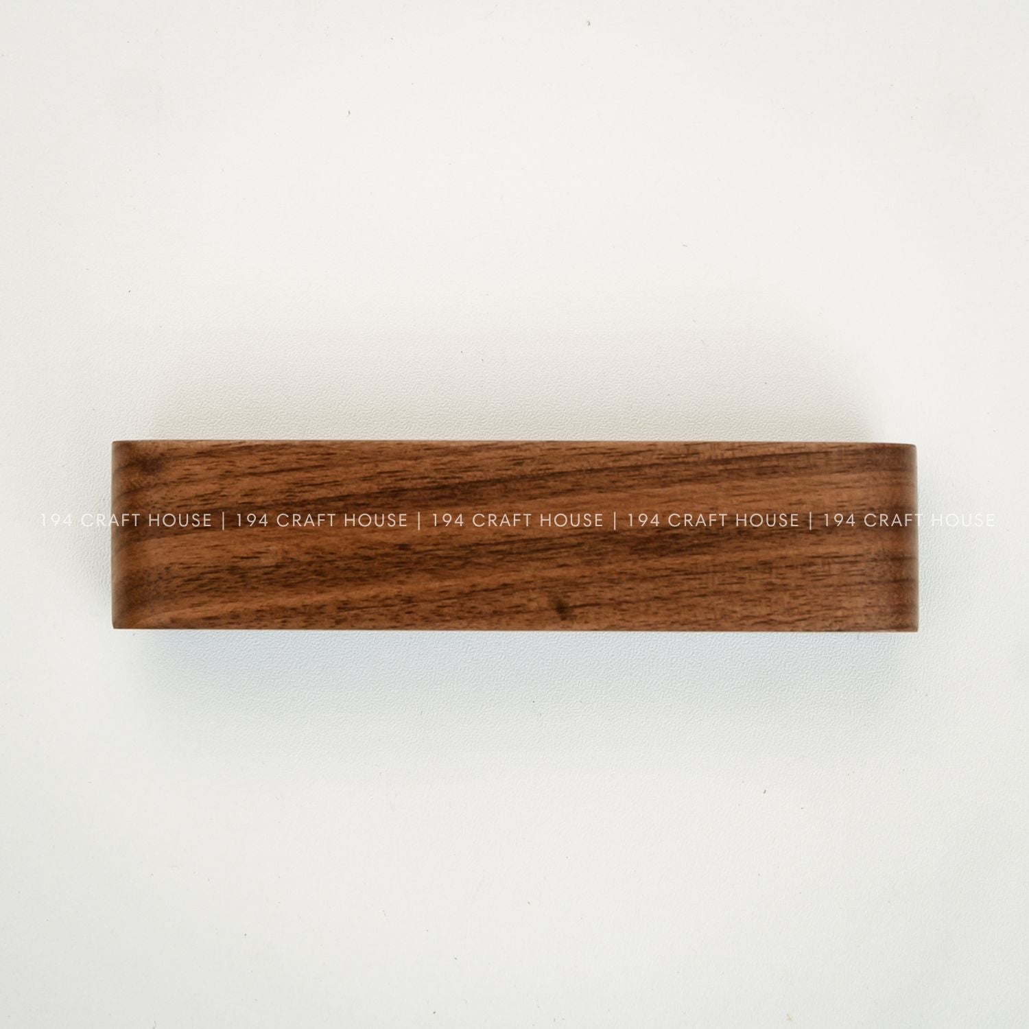A-011 - Walnut Business Card & Pen Holder