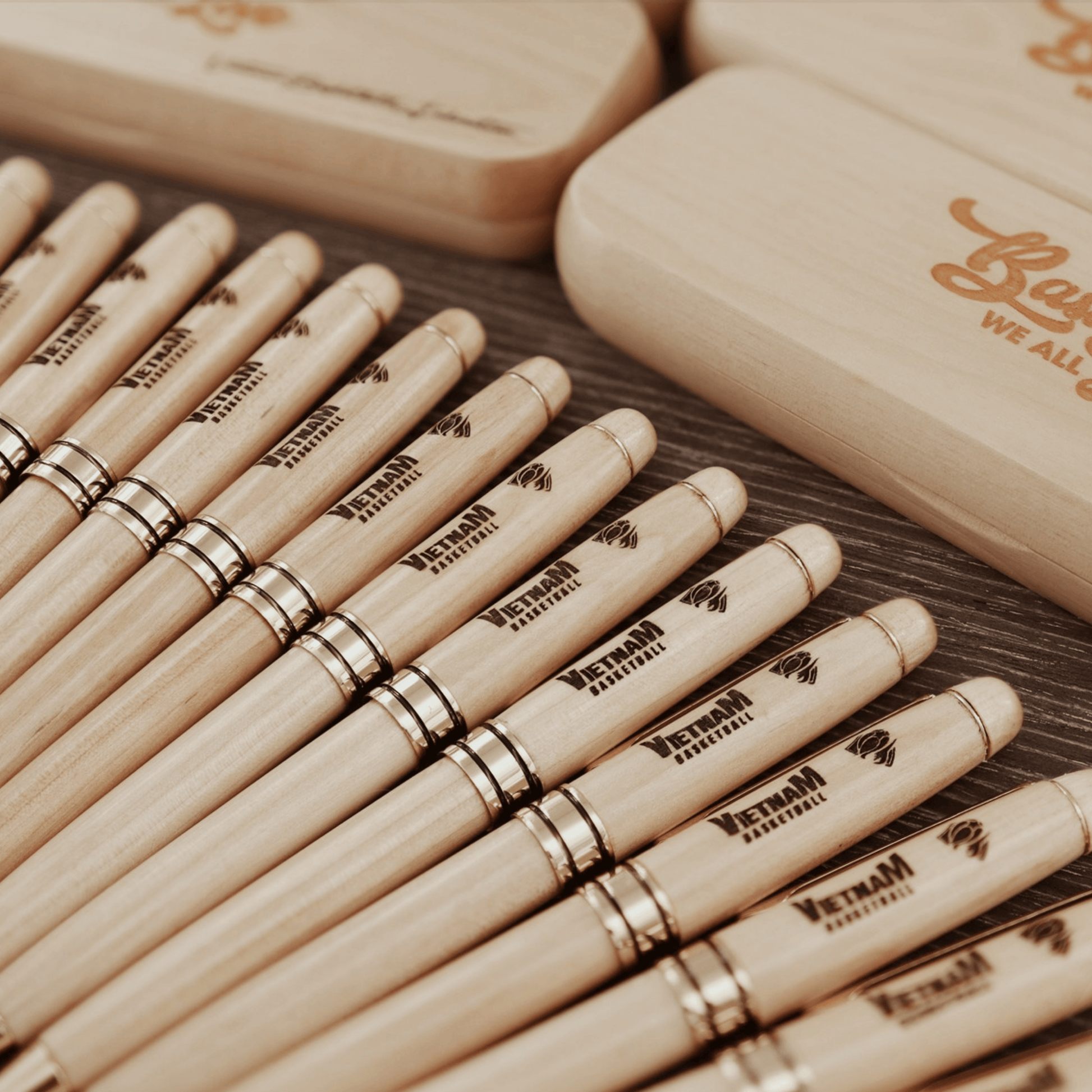 1 CUSTOM Wooden Maple Pens - Personalized – ZLazr