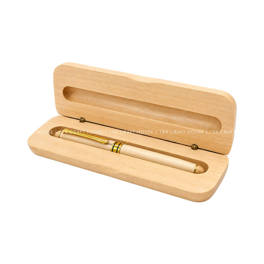 Maple Pen and Case Set: Custom Engraved Pen Personalized Gift for Professional, Corporate Gifts, Prmotional Pen Gifts