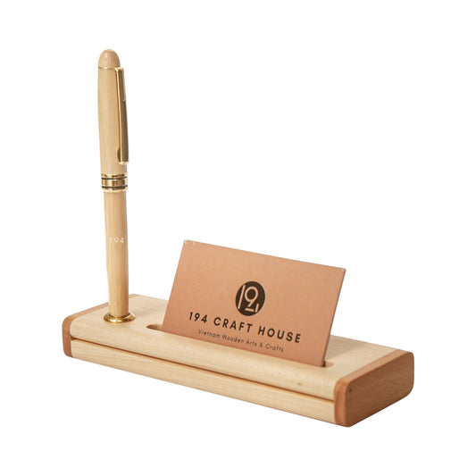 Custom Pen and Pen case with card holder & pen slot: Personalized Office Gifts for Professional & Corporate Gifts