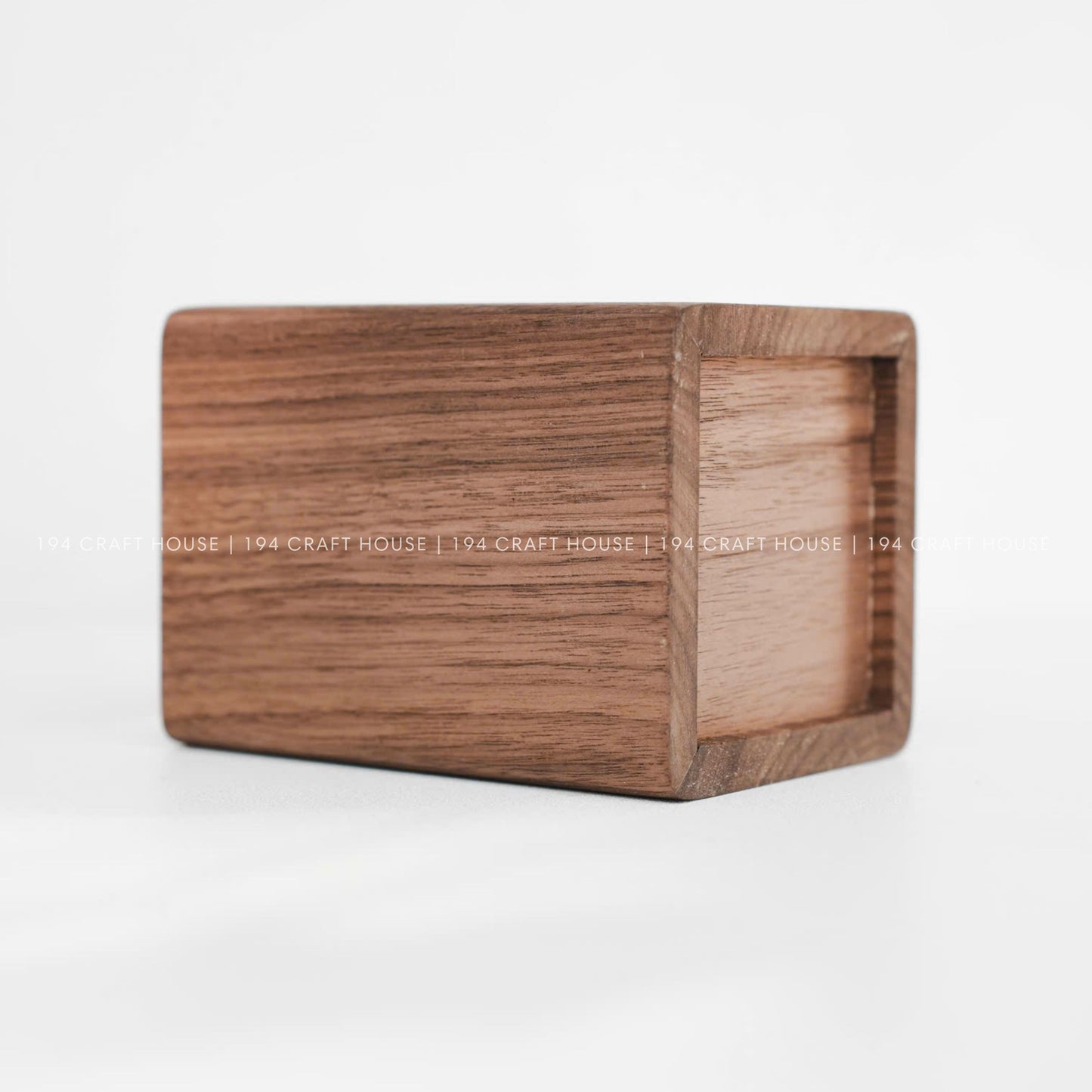 Custom Engraved Walnut Wooden Pen Holders: Personalized Gift for Professional & Logo Corporate Gifts. Minimalist Office Desk Storage & Organizer