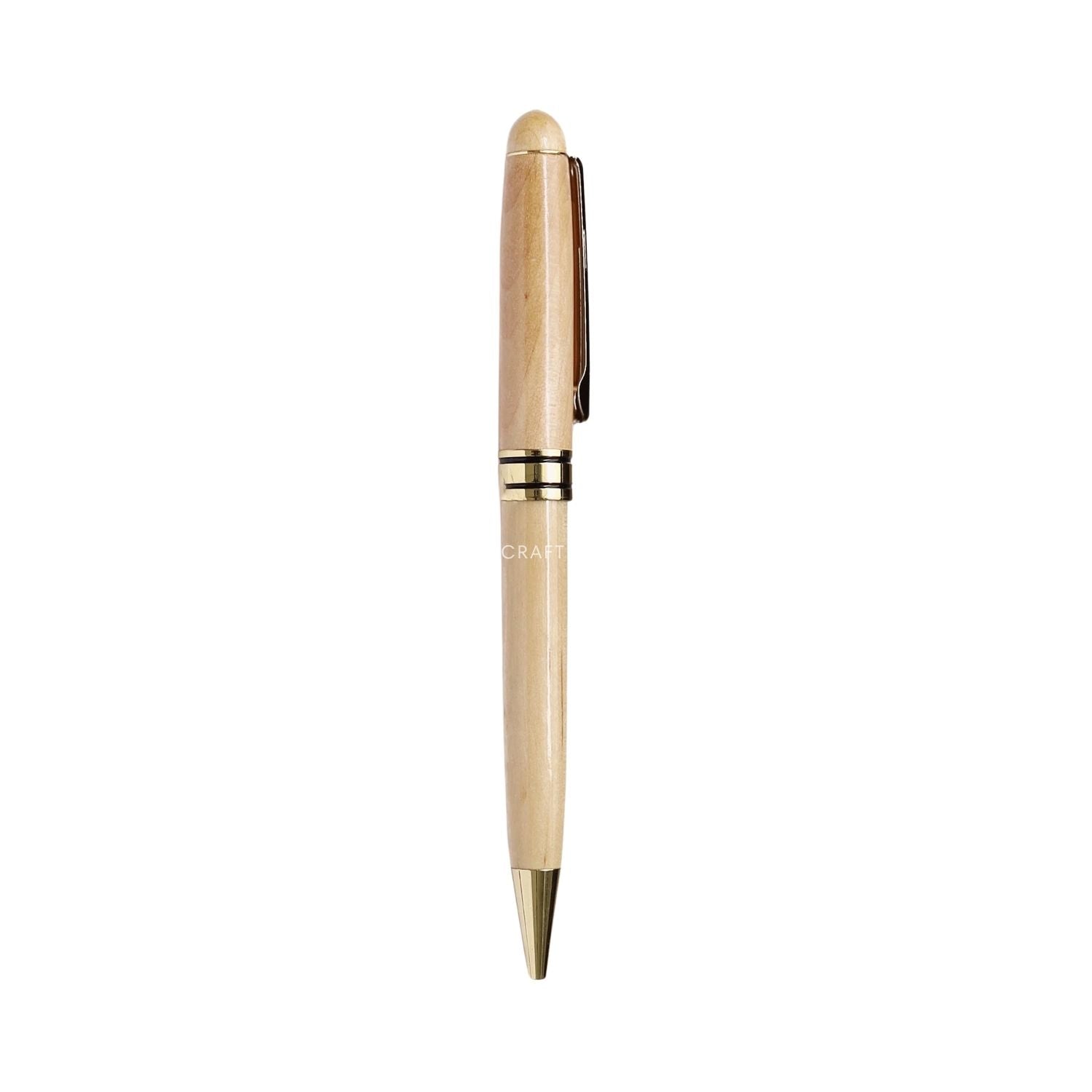 Custom Logo Maple Wooden Balllpoint Pen Personalized Corporate Gift