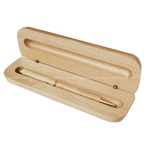Custom Pen With Case/ Box/ Holder Set Personalized Corporate Gift
