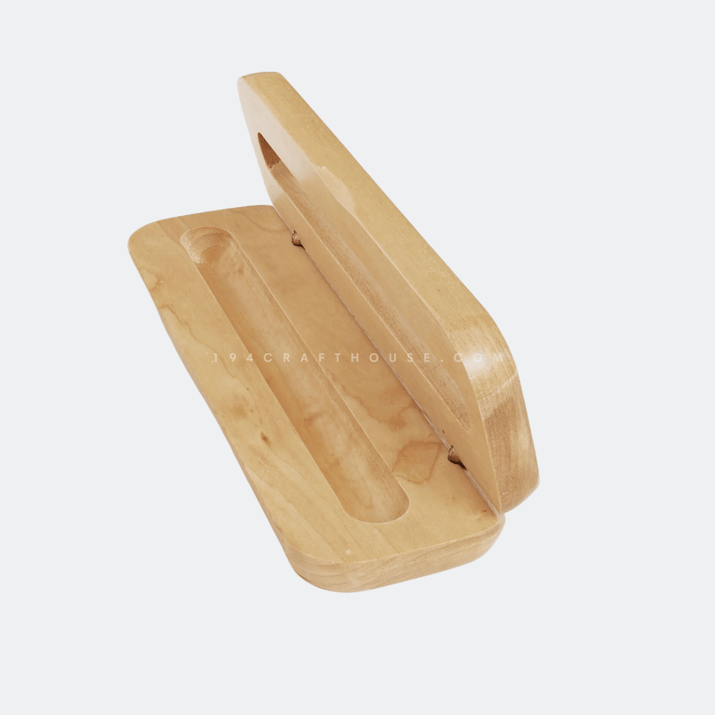 Engraved Walnut Wooden Pen Case/ Pen Holder For Desk – 194 Craft House
