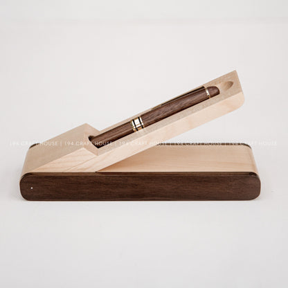 Personalized Pen Set Gift with Pen and Multi-functional Pen Holder: Can hold pens, serve as a pen stand, and display pen.