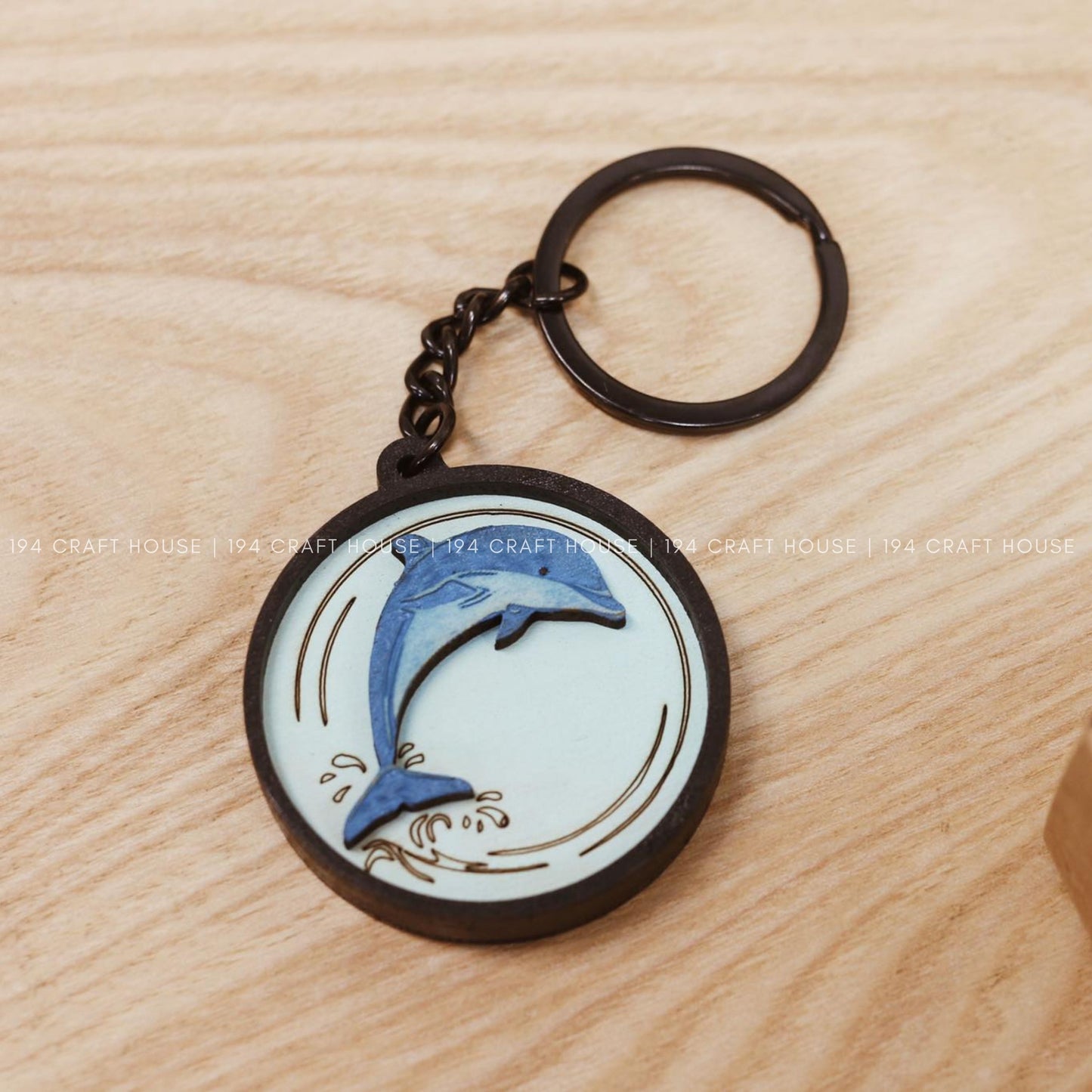 Custom Round Wooden Keychain: Personalized Engraved Logo, Name, Message, 3D layer shape. Personalized gift for wedding favors, bridal shower favors, birthday gifts, or bulk gift for corporate gift for employee, clients, branding, marketing, event gifts, promotional gifts