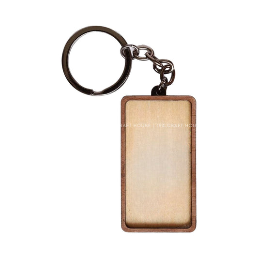 Custom Rectangle Wooden Keychain: Personalized Keychain Gifts, Bulk Keychain Custom Logo Corporate Business Gifts for Employees, Gift for Clients, Appreciation Gifts, Branding Gifts, Event Gifts, Marketing Gifts, Promotional Gifts, School Gifts for Student, Universiry Gift for Teacher
