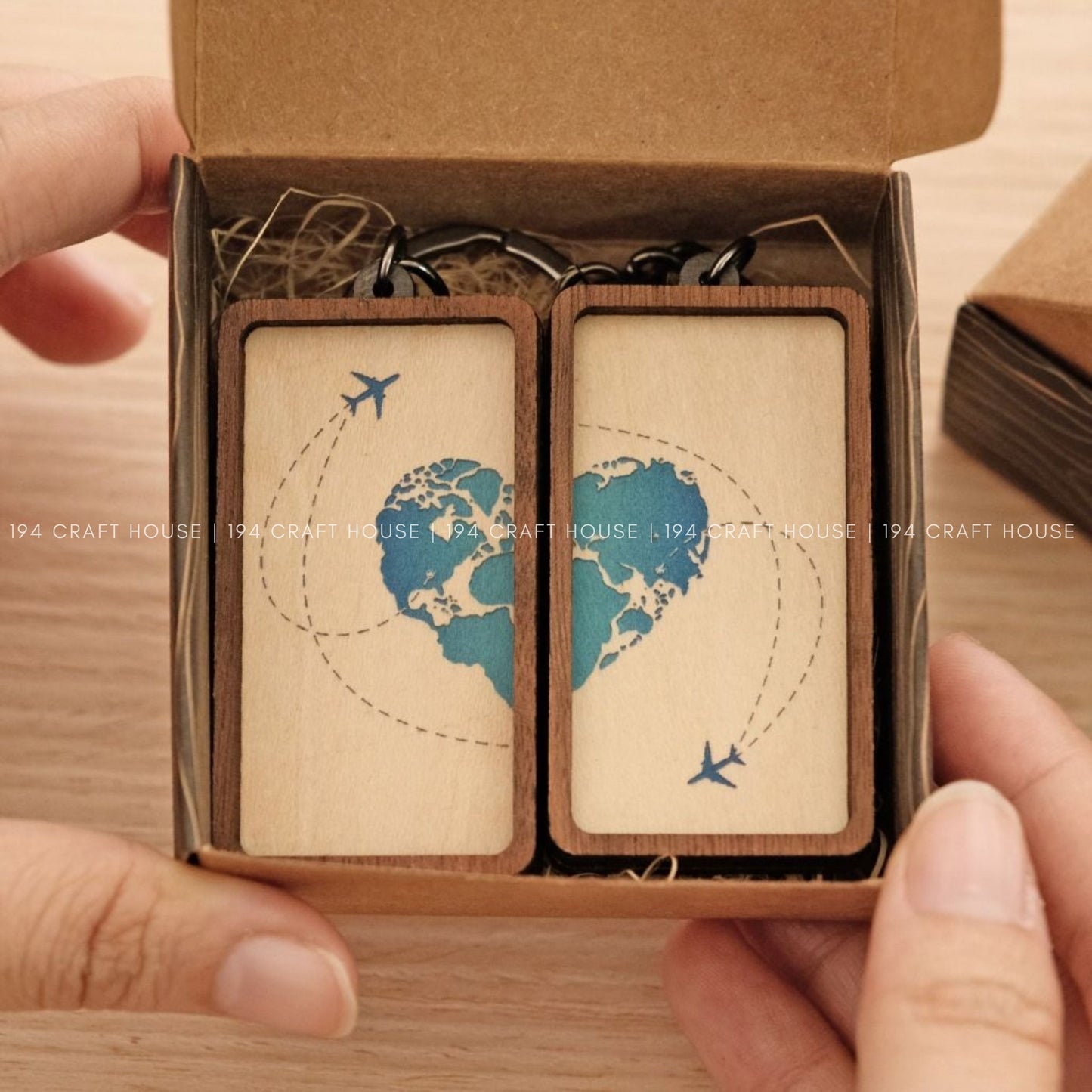 Custom Wooden Keychain: Personalized Keychain Gifts, Bulk Keychain Custom Logo Corporate Business Gifts for Employees, Gift for Clients, Appreciation Gifts, Branding Gifts, Event Gifts, Marketing Gifts, Promotional Gifts, School Gifts for Student, Universiry Gift for Teacher