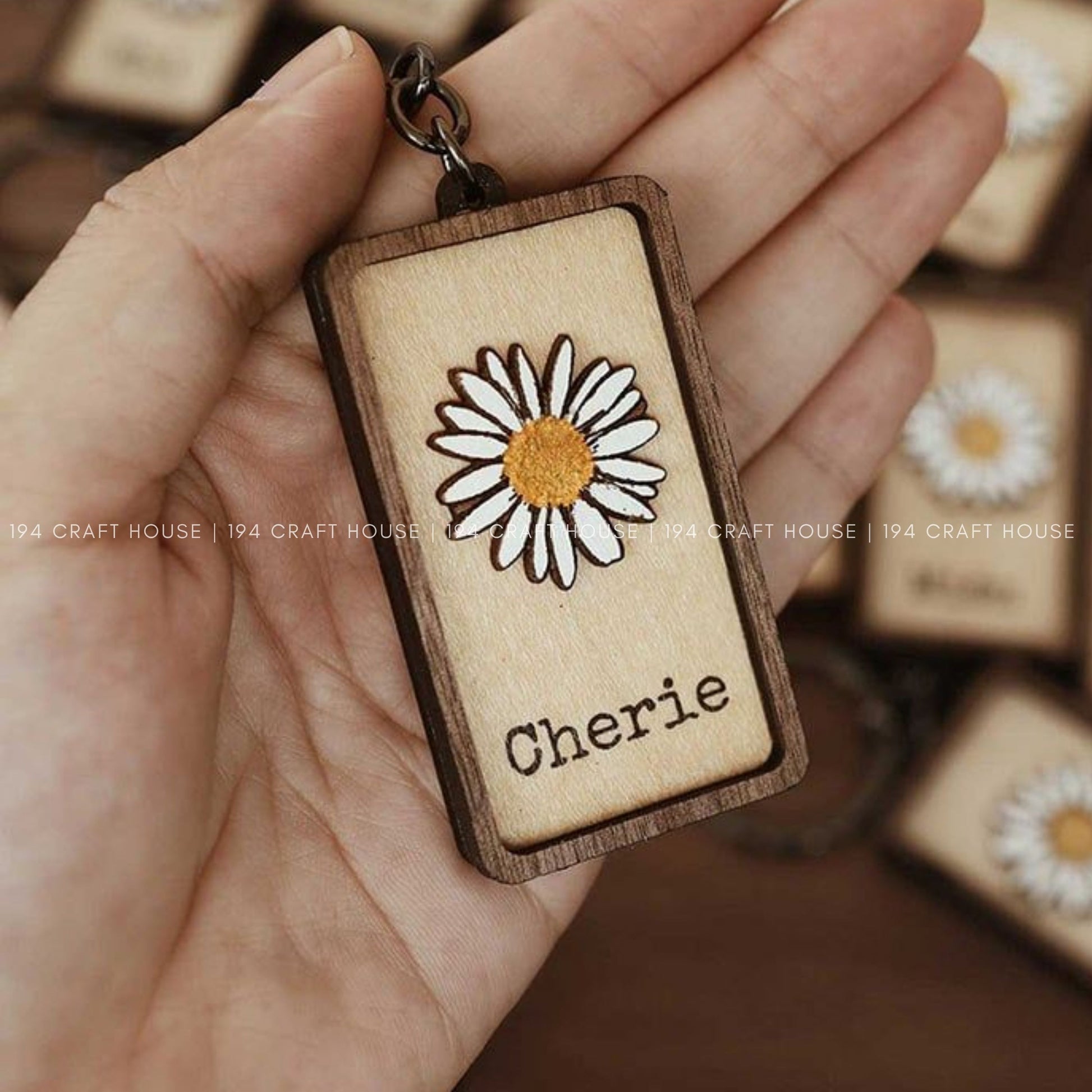 Custom Wooden Keychain: Personalized Keychain Gifts, Bulk Keychain Custom Logo Corporate Business Gifts for Employees, Gift for Clients, Appreciation Gifts, Branding Gifts, Event Gifts, Marketing Gifts, Promotional Gifts, School Gifts for Student, Universiry Gift for Teacher