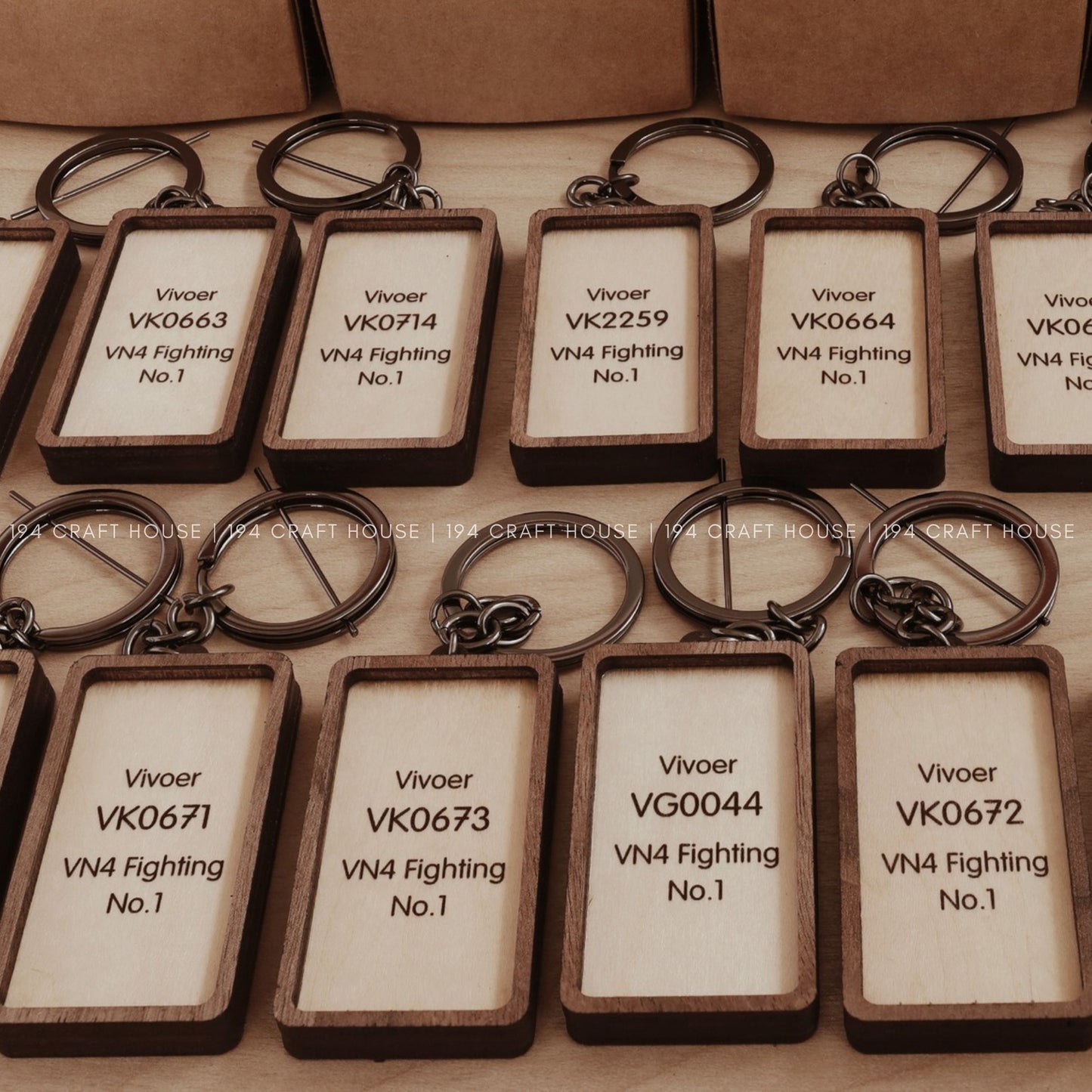 Custom Wooden Keychain: Personalized Keychain Gifts, Bulk Keychain Custom Logo Corporate Business Gifts for Employees, Gift for Clients, Appreciation Gifts, Branding Gifts, Event Gifts, Marketing Gifts, Promotional Gifts, School Gifts for Student, Universiry Gift for Teacher