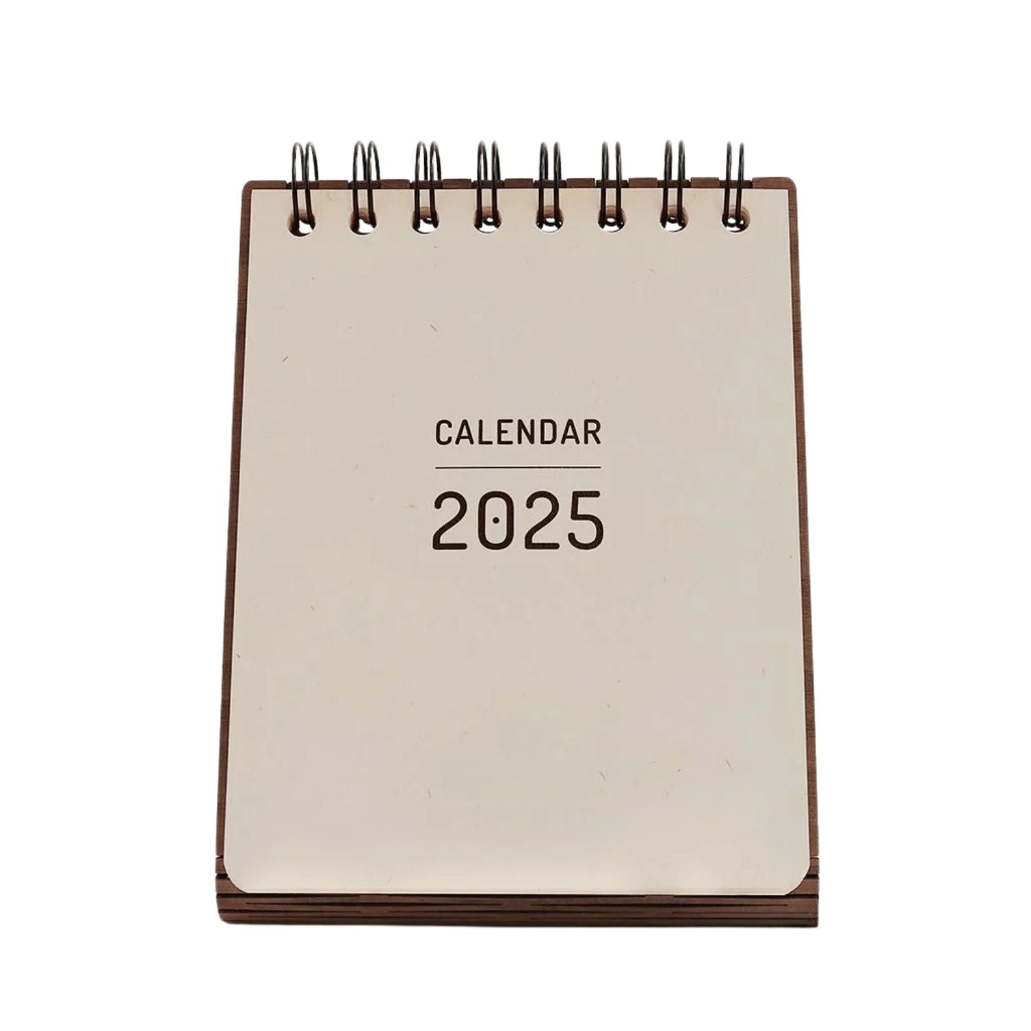 Personalized Vertical wooden desk calendar