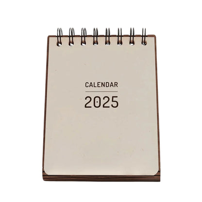 Personalized Vertical wooden desk calendar