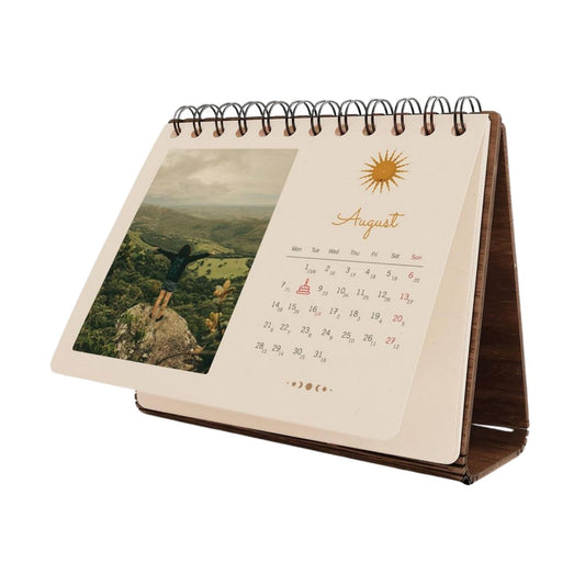 Customized Wooden Calendar with photo