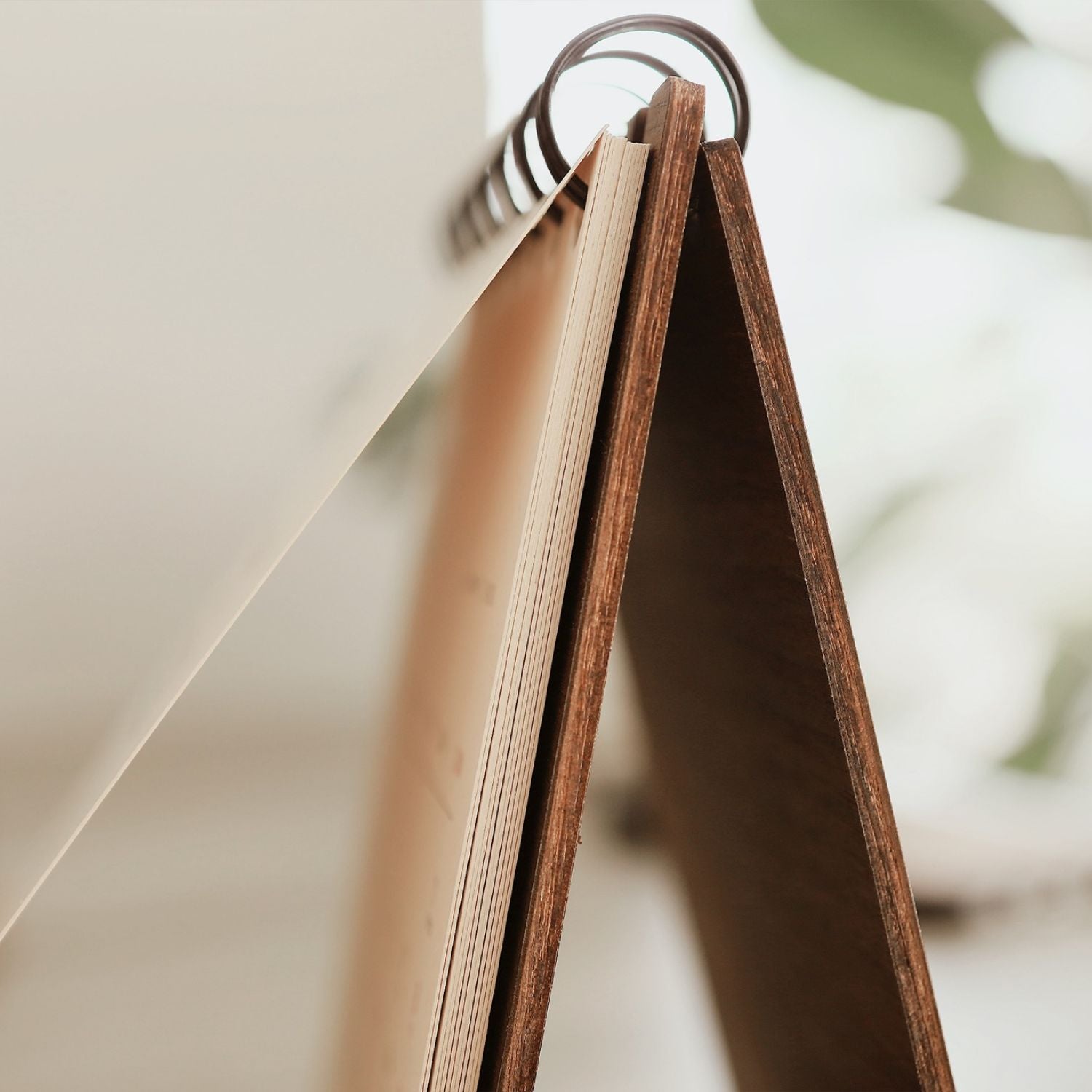 Customized Wooden Calendar - Luxury Corporate End Of Year Gift for Clients and Employess