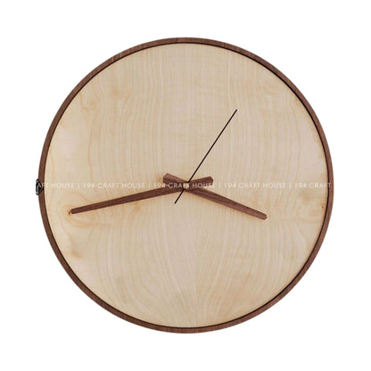 Custom Wooden Clocks: Home Decor & Personalized Gift for Housewarming, New Home Gifts, Wedding Gifts, Company Logo Corporate Gift  