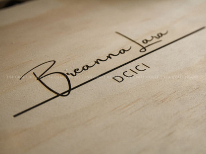 Custom Engraved Maple Pen Set and Notebook Wood Gift Box - Personalized Corporate Gift for Cisco (DCICI)