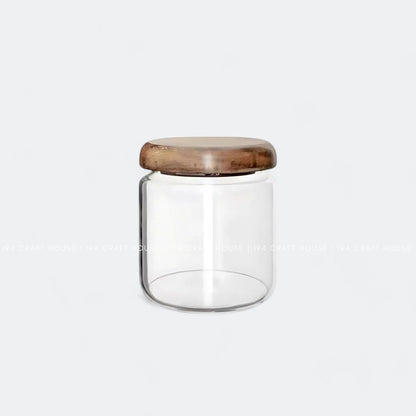 Glass Food Jar Kitchen Organization