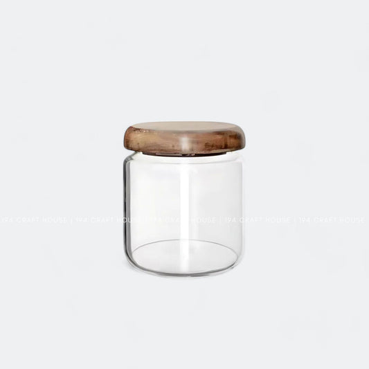 Glass Food Jar Kitchen Organization