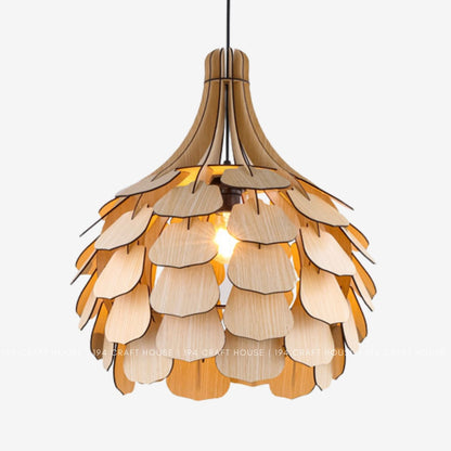 Scandinavian Pine Cone Pendant Light