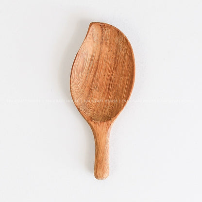 Handcrafted Small Leaf Wooden Spoon for Spices, Coffee, Tea, Bath Salt, Measuring Spoon Scoops, Cooking Utensils Gadgets, Kitchen Decor & Personalized Gift