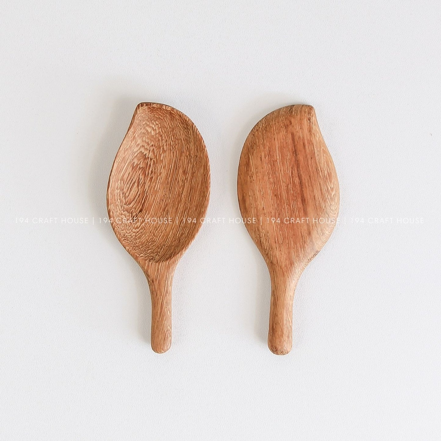 Handcrafted Small Leaf Wooden Spoon for Spices, Coffee, Tea, Bath Salt, Measuring Spoon Scoops, Cooking Utensils Gadgets, Kitchen Decor & Personalized Gift