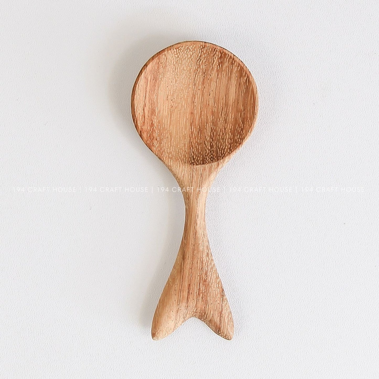 Handcrafted Small Wooden Fishtail Spoon for Spices, Coffee, Tea, Bath Salt, Measuring Spoon Scoops, Cooking Utensils Gadgets, Kitchen Decor & Personalized Gift