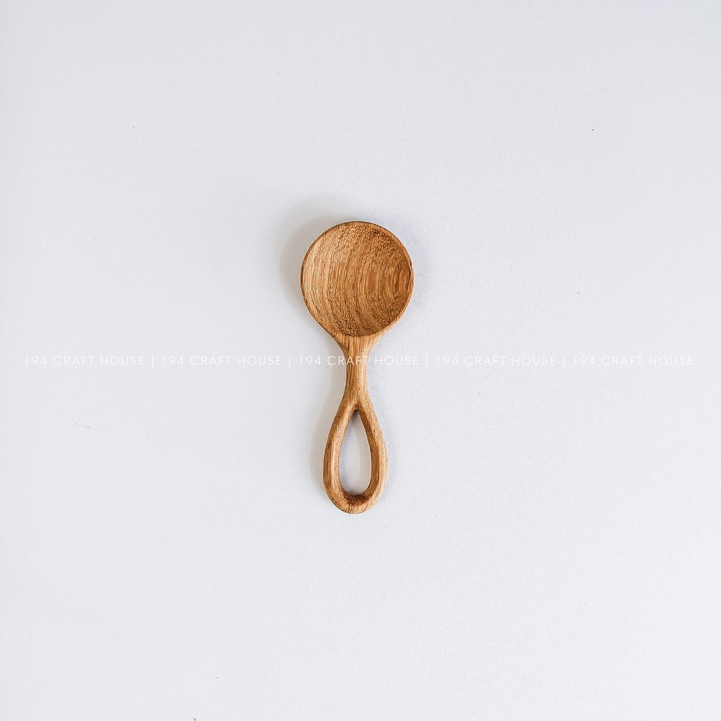 Handmade Small Wooden Spoon for Tea & Coffee Scoops