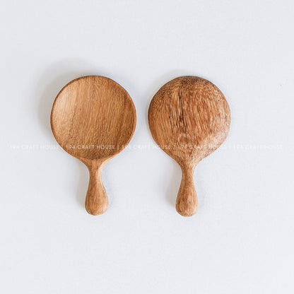 Handcrafted Small Wooden Spoon for Spices, Coffee, Tea, Bath Salt, Measuring Spoon Scoops, Cooking Utensils Gadgets, Kitchen Decor & Personalized Gift