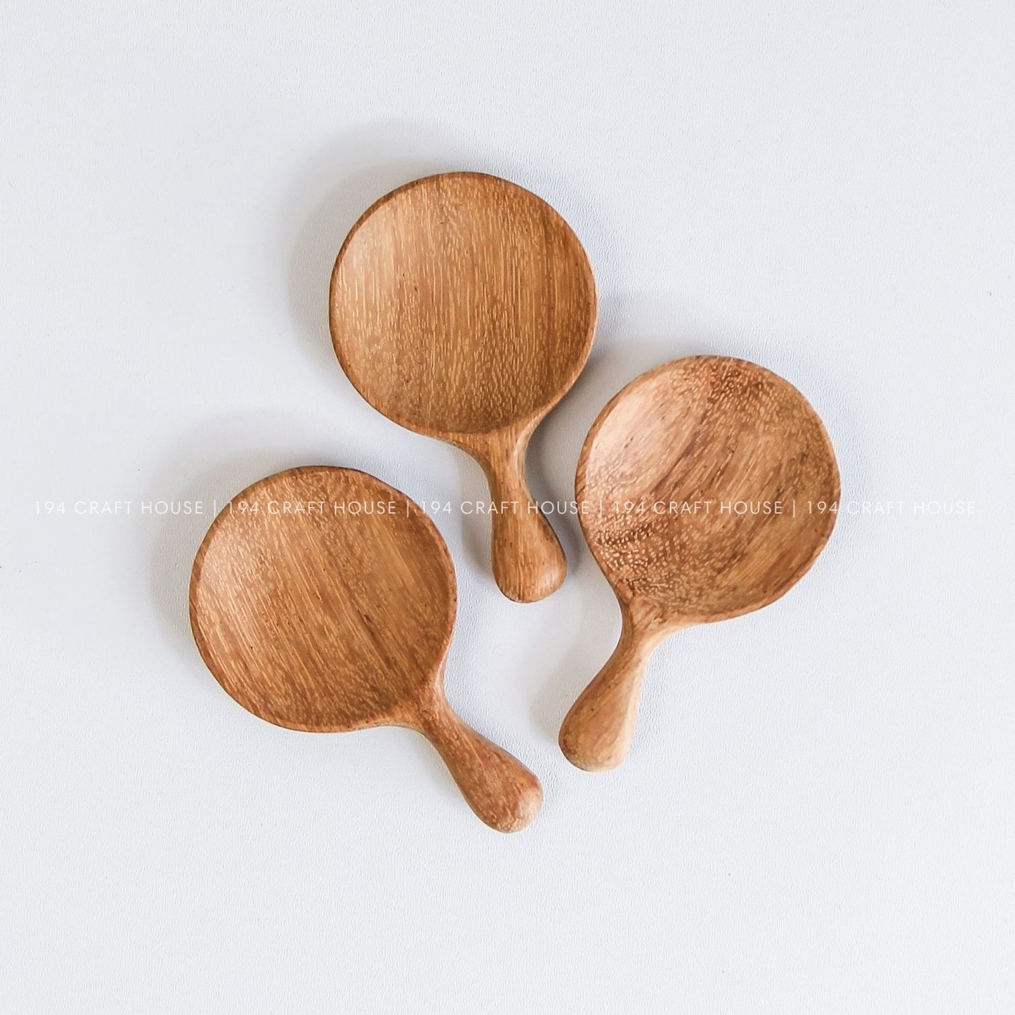 Handcrafted Small Wooden Spoon for Spices, Coffee, Tea, Bath Salt, Measuring Spoon Scoops, Cooking Utensils Gadgets, Kitchen Decor & Personalized Gift