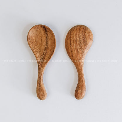 Handcrafted Small Wooden Spoon for Spices, Coffee, Tea, Bath Salt, Measuring Spoon Scoops, Cooking Utensils Gadgets, Kitchen Decor & Personalized Gift