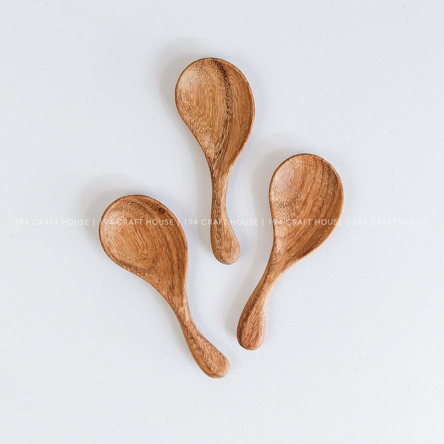 Handcrafted Small Wooden Spoon for Spices, Coffee, Tea, Bath Salt, Measuring Spoon Scoops, Cooking Utensils Gadgets, Kitchen Decor & Personalized Gift