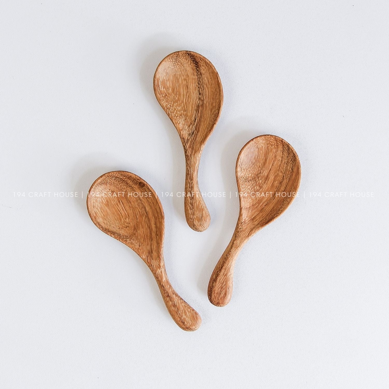 Handcrafted Small Wooden Spoon for Spices, Coffee, Tea, Bath Salt, Measuring Spoon Scoops, Cooking Utensils Gadgets, Kitchen Decor & Personalized Gift
