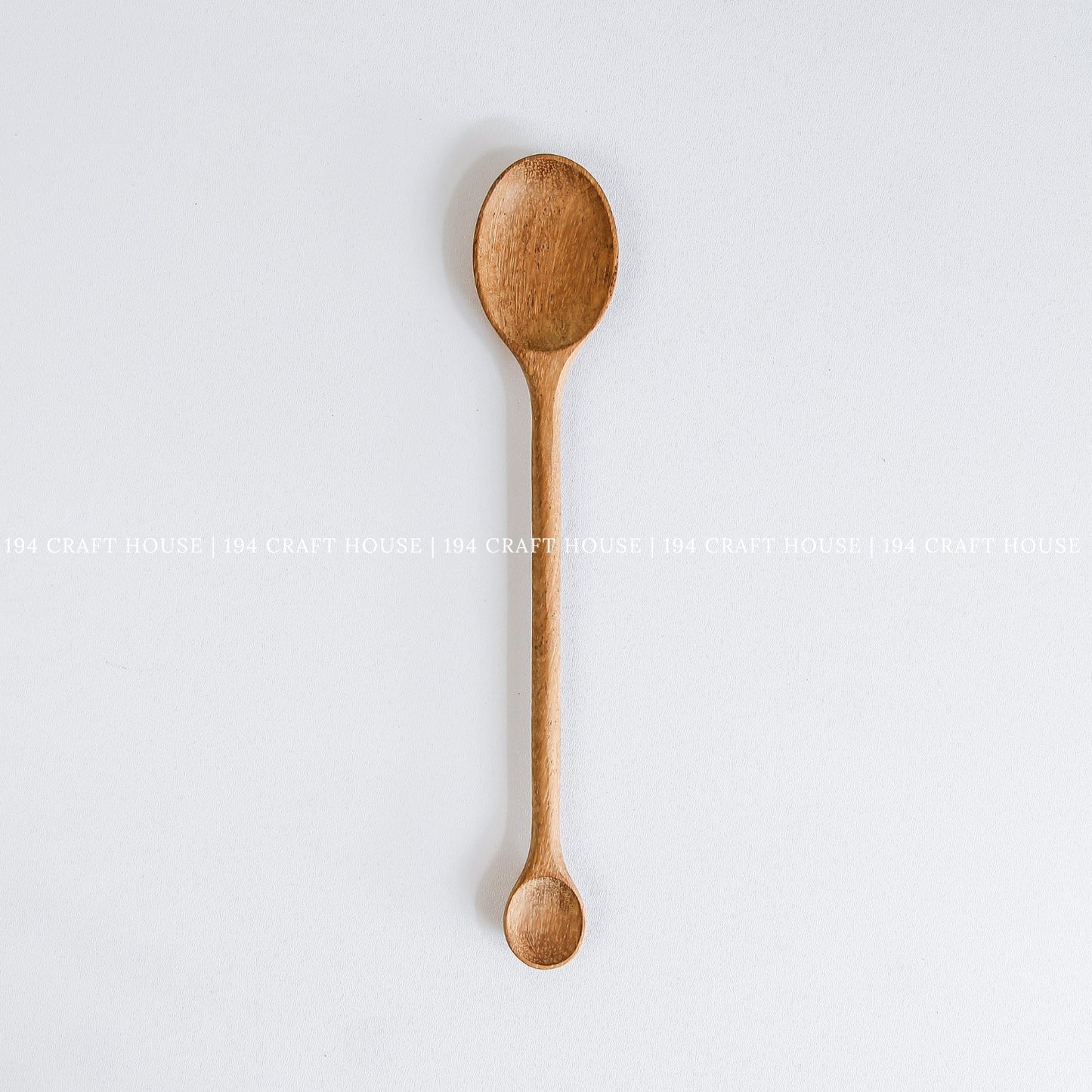 2 Head Condiment Wooden Spoon - Kitchen Cooking Utensils