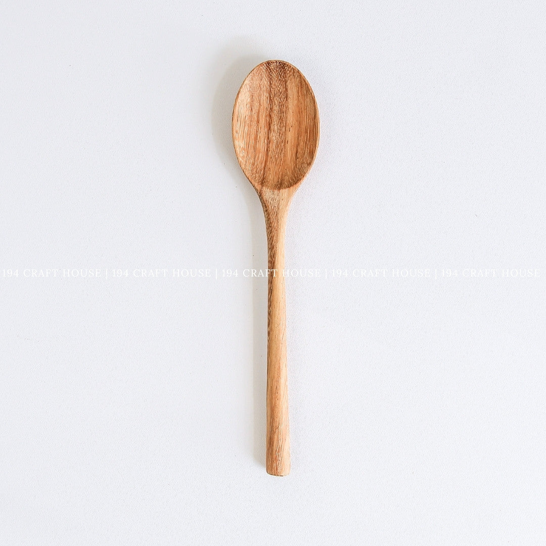 Straight Wooden Spoon - Kitchen Serving Utensils