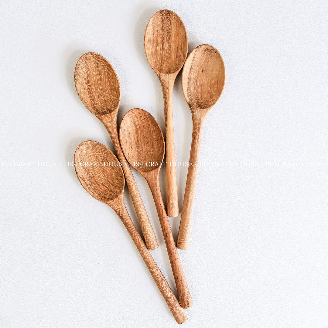 Lucy Coffee Spoon Engraved Wooden Spoon