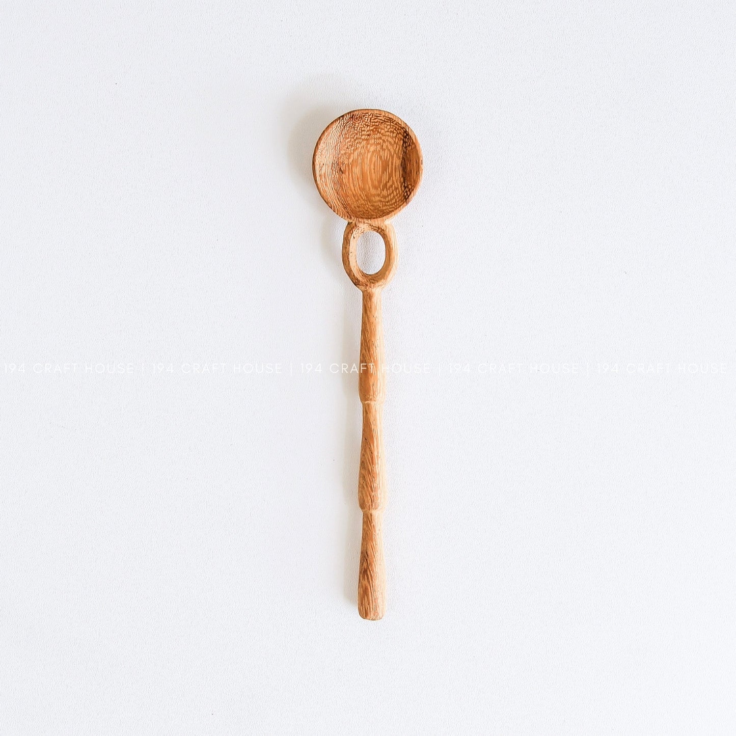 Asparagus Handle Wooden Spoon - Kitchen Serving Utensils