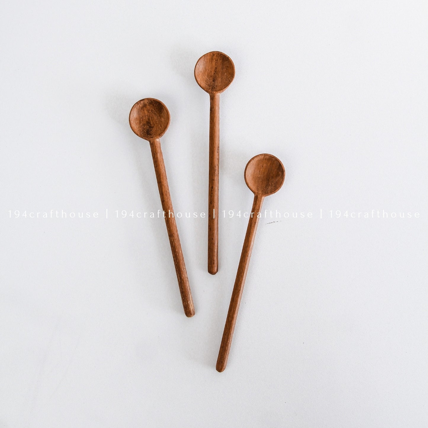 Hand Carved Wooden Coffee/Tea Spoons - Measuring Spoons