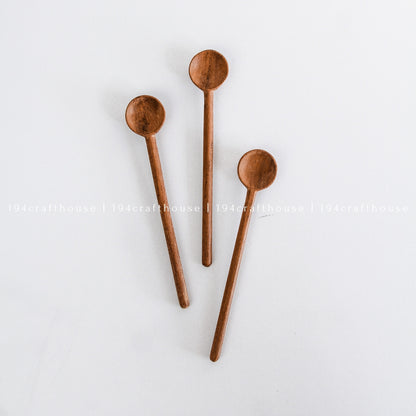 Hand Carved Wooden Coffee/Tea Spoons - Measuring Spoons