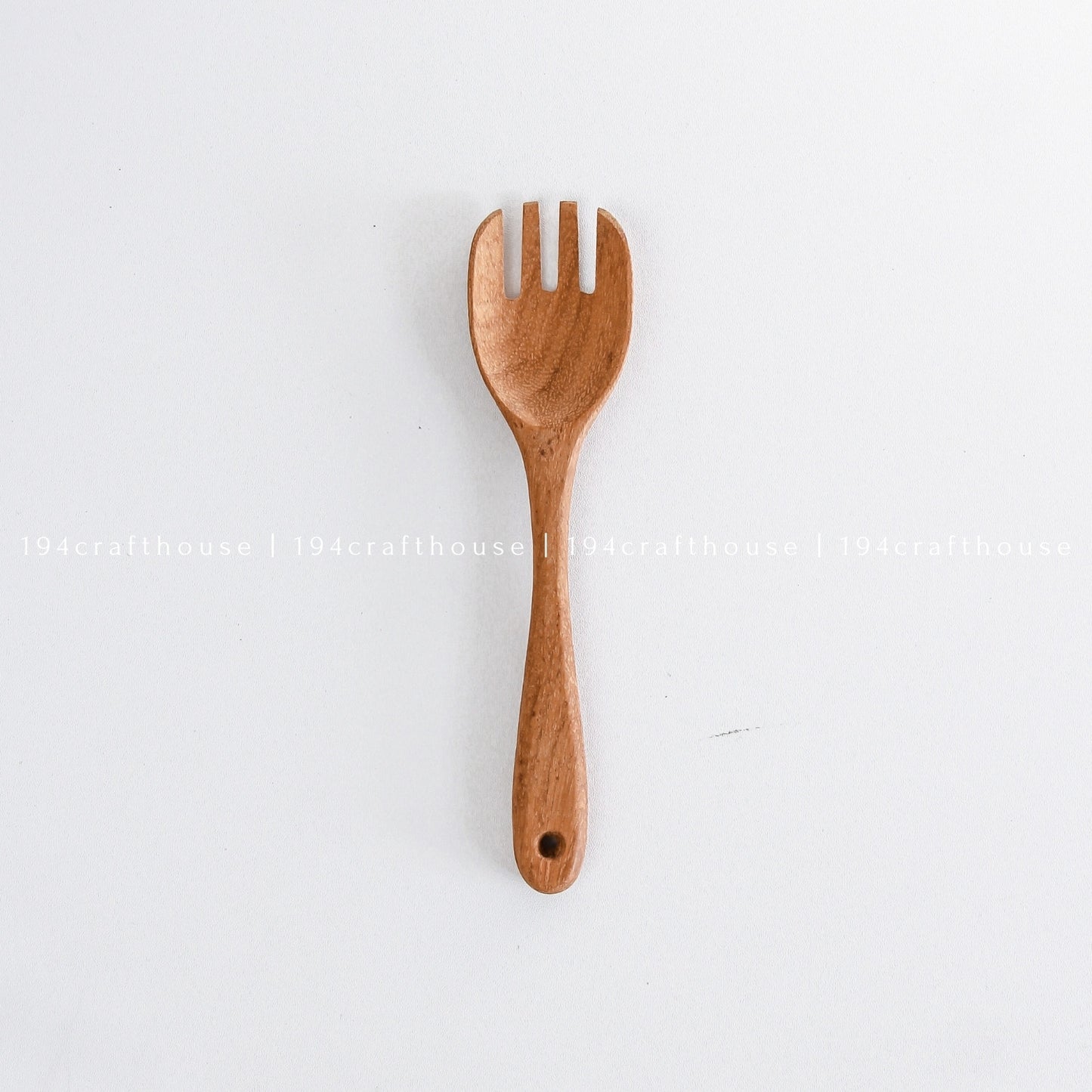 Handcrafted Wooden Salad Fork - Serving Spoons