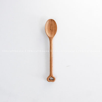 Heart Handle Wooden Heart Spoon