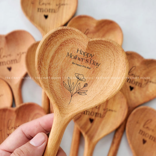 Personalized Spoon - Happy Mother's Day Gift for Mom