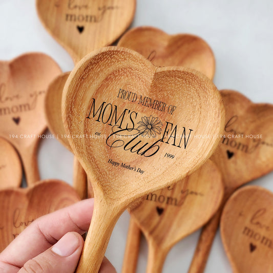 Personalized Spoon - Happy Mother's Day Gift for Mom
