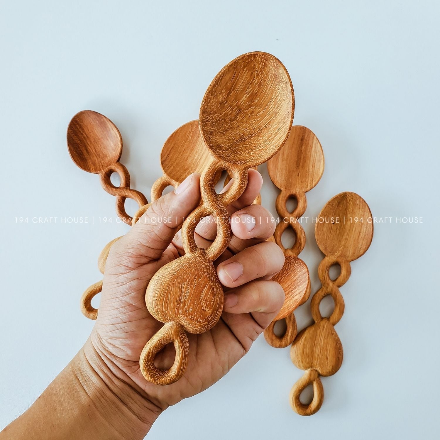 Handcarved Welsh Love Spoon: Personalized Gift for Him, Gift for Her, Wedding Anniversary Gifts, Wedding Gifts for Couples, Engagement Gifts, Birthday Gifts, Kitchen Gifts.