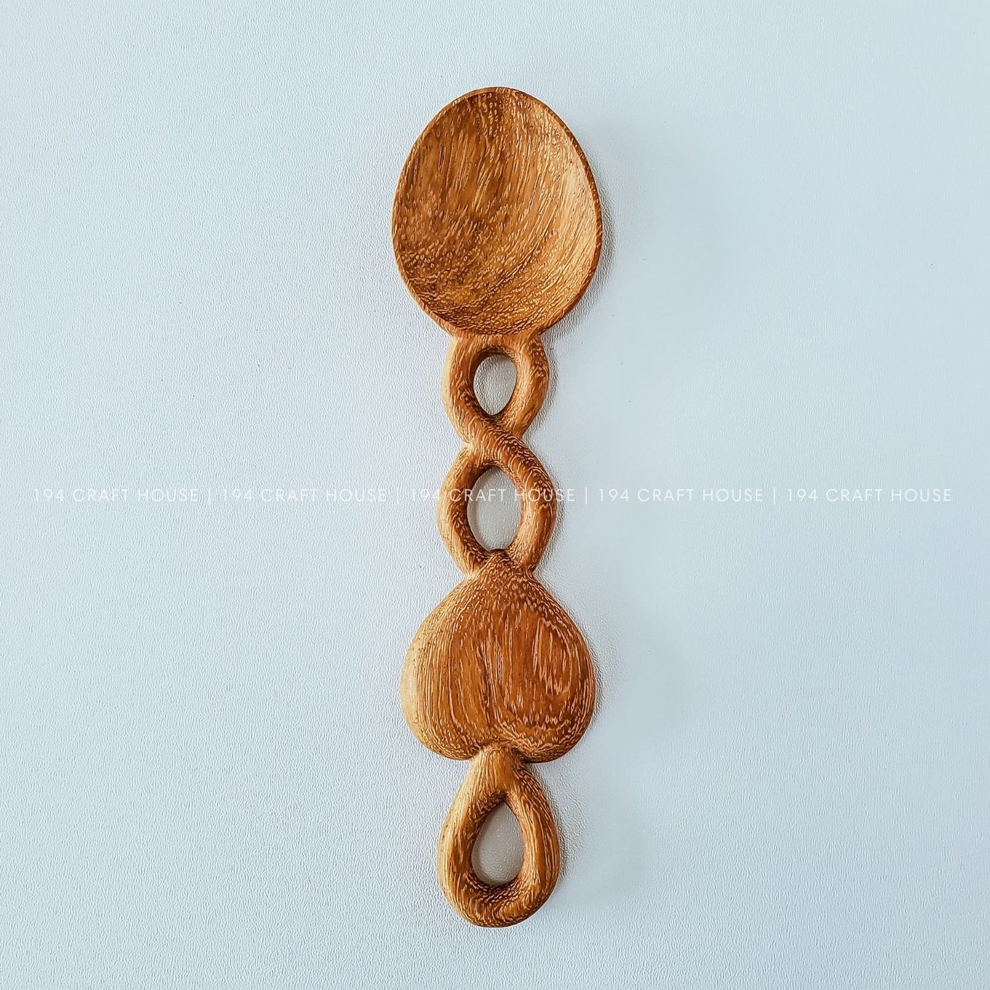 Handcarved Welsh Love Spoon: Personalized Gift for Him, Gift for Her, Wedding Anniversary Gifts, Wedding Gifts for Couples, Engagement Gifts, Birthday Gifts, Kitchen Gifts.