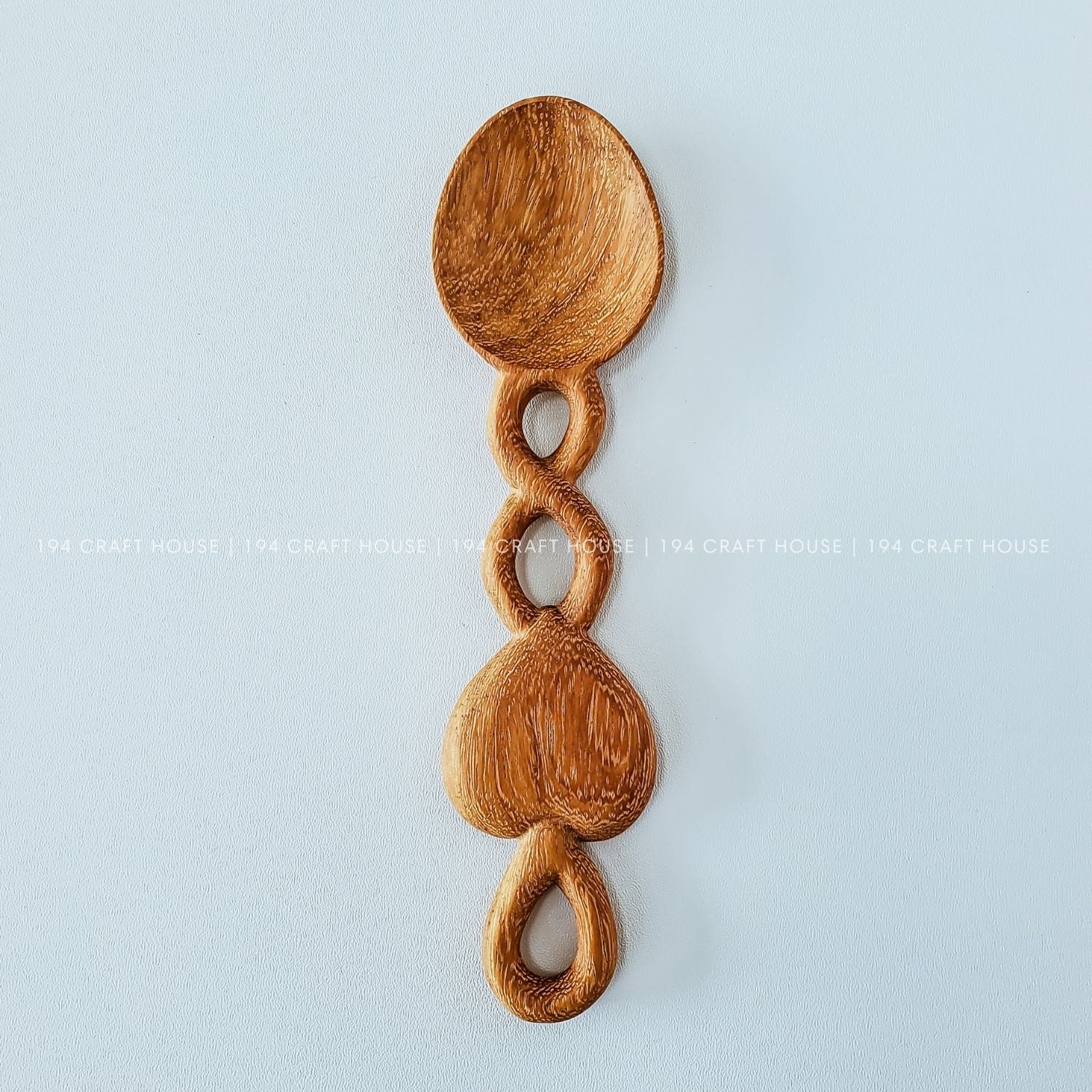 Handcarved Welsh Love Spoon: Personalized Gift for Him, Gift for Her, Wedding Anniversary Gifts, Wedding Gifts for Couples, Engagement Gifts, Birthday Gifts, Kitchen Gifts.