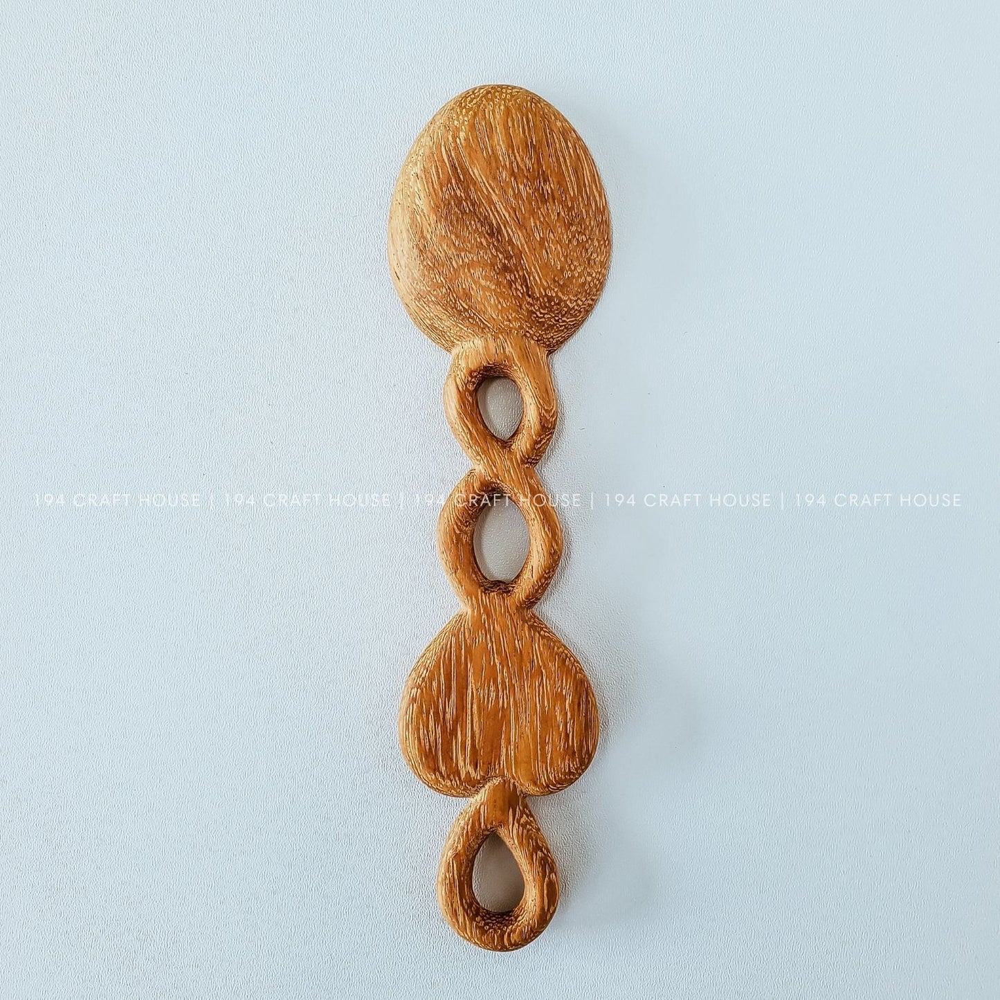 Handcarved Welsh Love Spoon: Personalized Gift for Him, Gift for Her, Wedding Anniversary Gifts, Wedding Gifts for Couples, Engagement Gifts, Birthday Gifts, Kitchen Gifts.