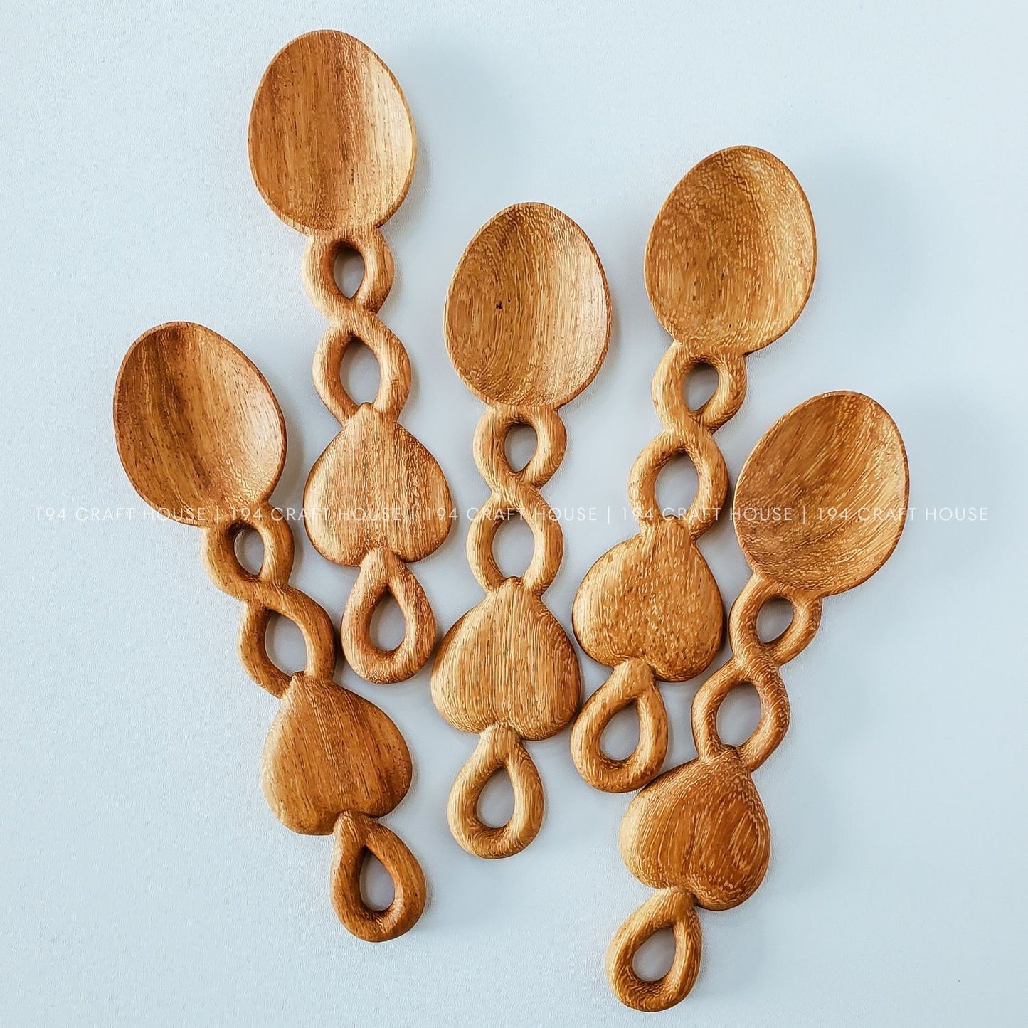 Handcarved Welsh Love Spoon: Personalized Gift for Him, Gift for Her, Wedding Anniversary Gifts, Wedding Gifts for Couples, Engagement Gifts, Birthday Gifts, Kitchen Gifts.