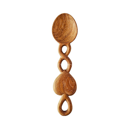 Handcarved Welsh Love Spoon: Personalized Gift for Him, Gift for Her, Wedding Anniversary Gifts, Wedding Gifts for Couples, Engagement Gifts, Birthday Gifts, Kitchen Gifts.