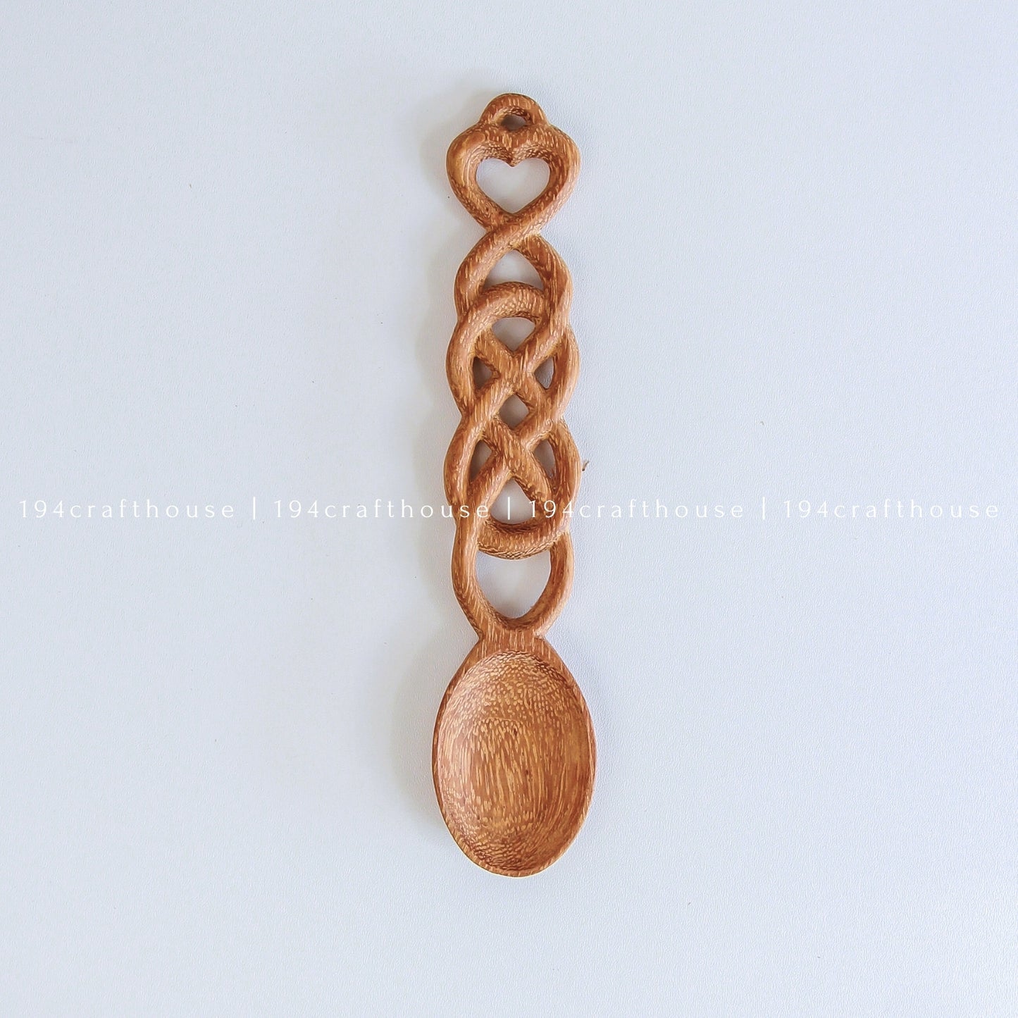 Handmade Welsh Love Spoons